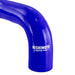 Mishimoto MMHOSE-RGR-19BL Silicone Hose Kit, fits Ford Ranger 2.3L EcoBoost 2019+, Blue - Truck Part Superstore