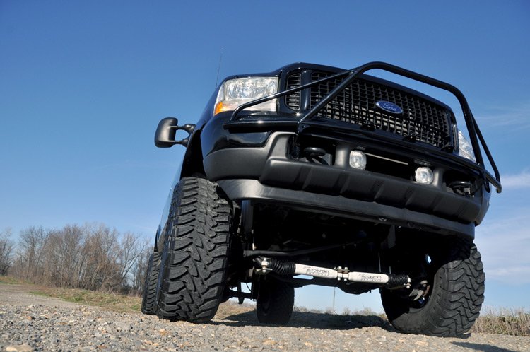 Rough Country 481.2 5 Inch Suspension Lift Kit 00-05 Excursion 4WD Rough Country - Truck Part Superstore