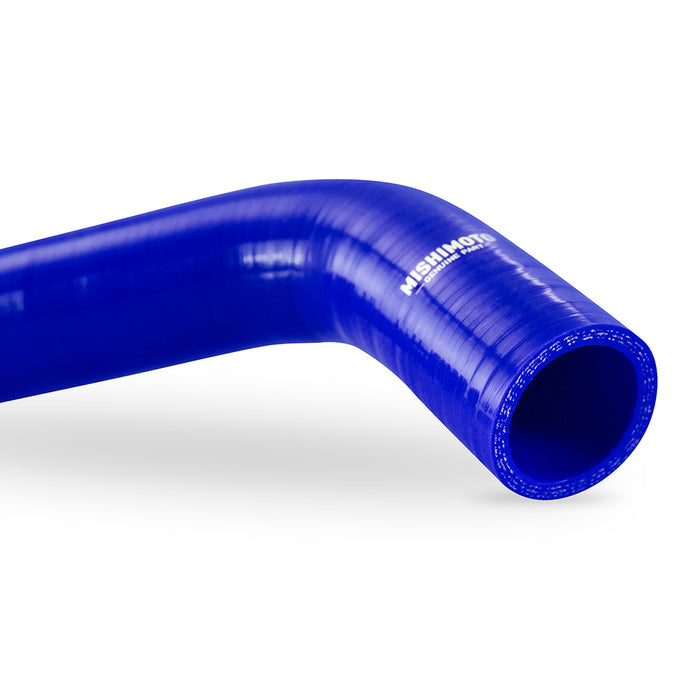 Mishimoto MMHOSE-RGR-19BL Silicone Hose Kit, fits Ford Ranger 2.3L EcoBoost 2019+, Blue - Truck Part Superstore