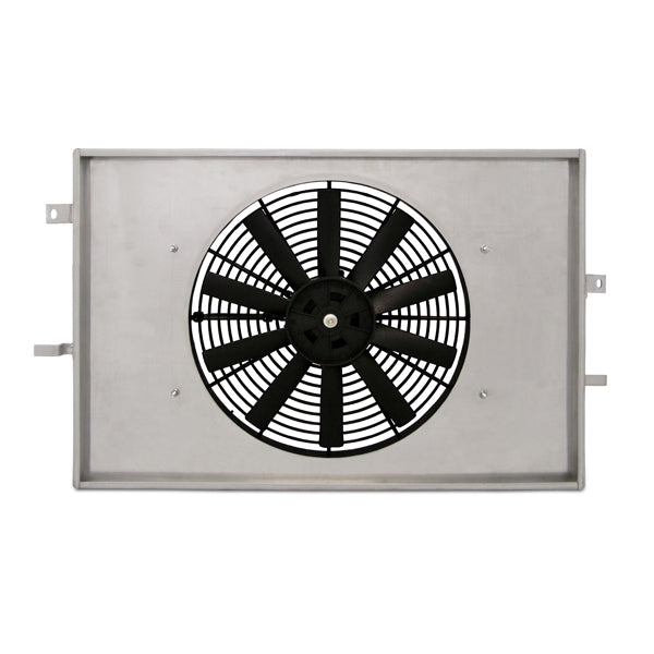 Mishimoto MMFS-MUS-97 Performance Aluminum Radiator Fan Shroud Kit, fits Ford Mustang 1997-2004 - Truck Part Superstore
