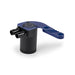 Mishimoto MMBCC-F80-15CFDB Baffled Oil Catch Can fits BMW F8X M3/M4 2015-2020, Frozen Dark Blue II Metallic - Truck Part Superstore