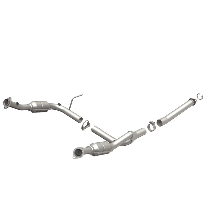 MagnaFlow Exhaust Products 93111 HM Grade Direct-Fit Catalytic Converter - Truck Part Superstore