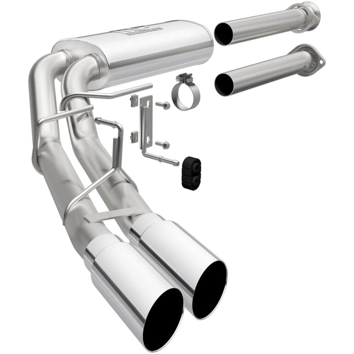 MagnaFlow Exhaust Products 19563 Street Series Stainless Cat-Back System - Truck Part Superstore