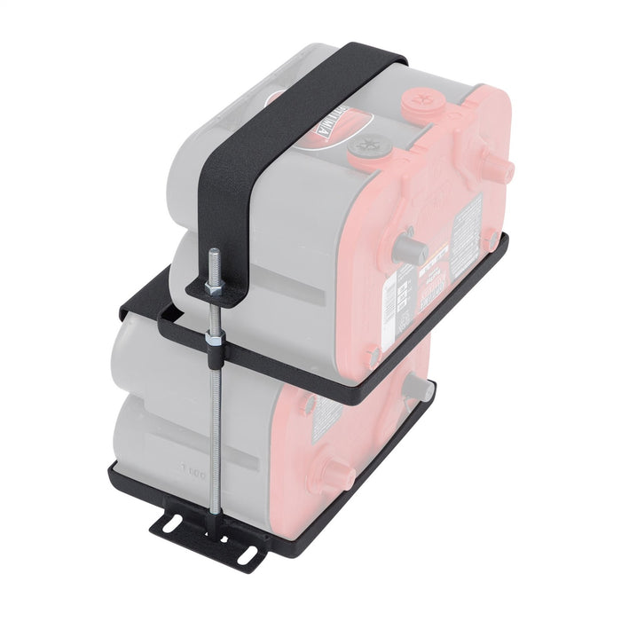 Smittybilt 2800 Dual Battery Tray 97-06 Wrangler TJ/LJ Smittybilt - Truck Part Superstore