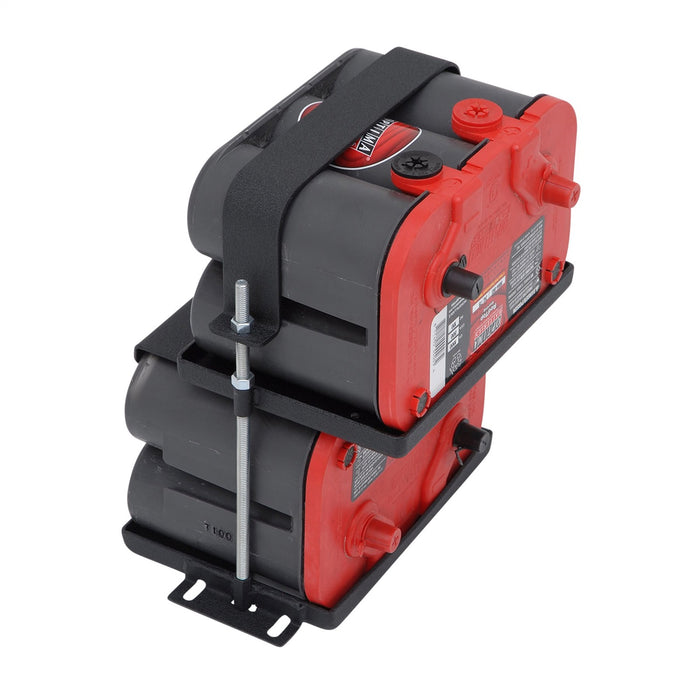 Smittybilt 2800 Dual Battery Tray 97-06 Wrangler TJ/LJ Smittybilt - Truck Part Superstore