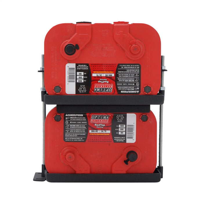Smittybilt 2800 Dual Battery Tray 97-06 Wrangler TJ/LJ Smittybilt - Truck Part Superstore