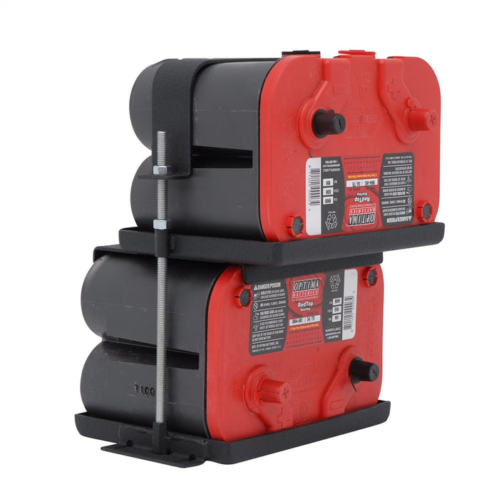 Smittybilt 2800 Dual Battery Tray 97-06 Wrangler TJ/LJ Smittybilt - Truck Part Superstore