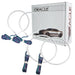 Oracle Lighting 2800-335 ColorSHIFT Halo Kit, ColorSHIFT - BC1 - Truck Part Superstore
