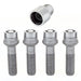 McGard 28017 Radius Seat Style Wheel Lock Bolts-Chrome - Truck Part Superstore