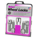 McGard 28017 Radius Seat Style Wheel Lock Bolts-Chrome - Truck Part Superstore