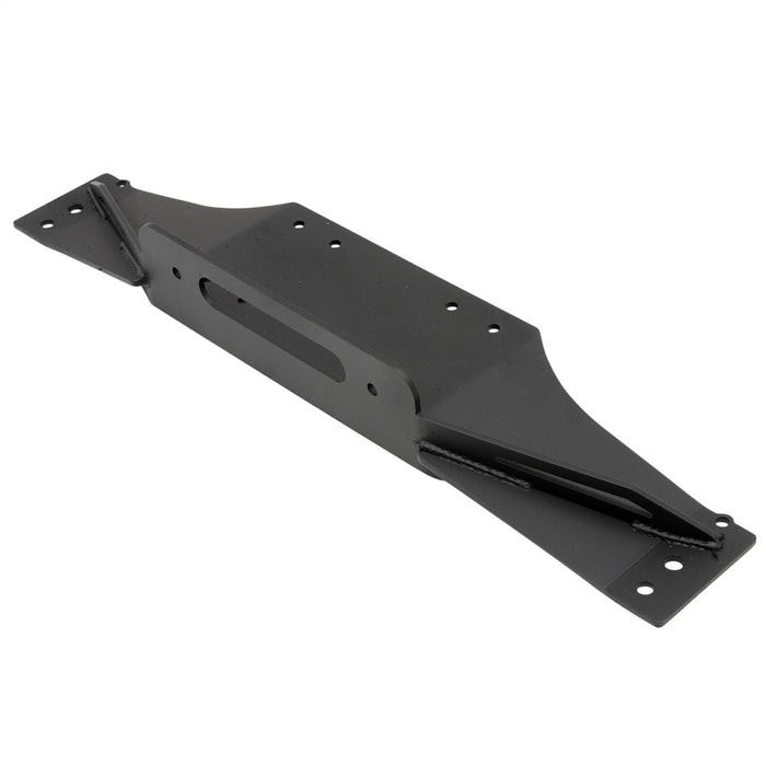 Smittybilt 2802 Winch Plate Raised Fits Aftermarket Bumpers 87-06 Wrangler YJ/TJ/LJ Smittybilt - Truck Part Superstore