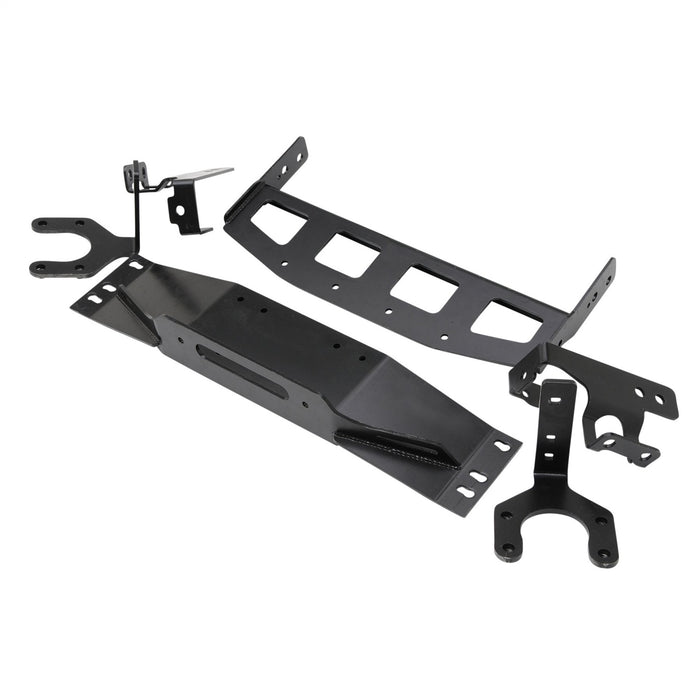 Smittybilt 2802 Winch Plate Raised Fits Aftermarket Bumpers 87-06 Wrangler YJ/TJ/LJ Smittybilt - Truck Part Superstore