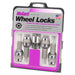 McGard 28020 Radius Seat Style Wheel Lock Bolts-Chrome - Truck Part Superstore