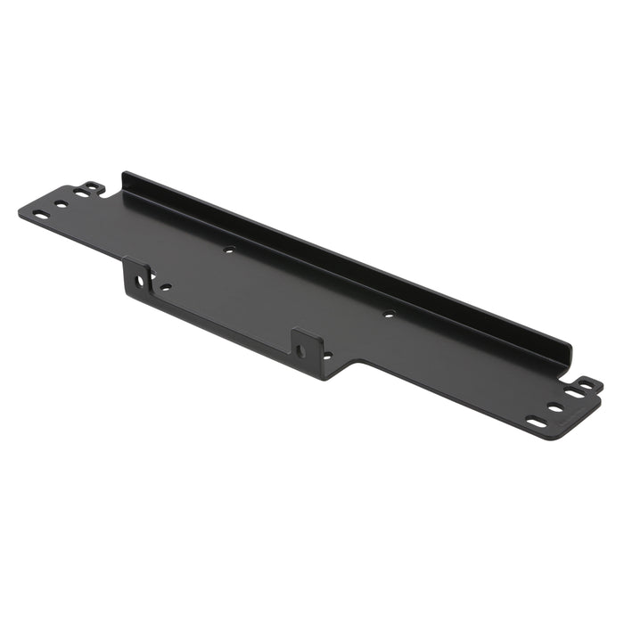 Smittybilt 2803 Winch Plate Flat Fits OE Bumpers 87-06 Wrangler YJ/TJ/LJ Smittybilt - Truck Part Superstore
