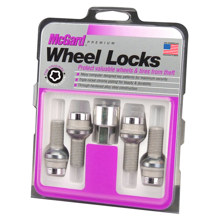 McGard 28032 Radius Seat Style Wheel Lock Bolts-Chrome - Truck Part Superstore