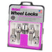 McGard 28032 Radius Seat Style Wheel Lock Bolts-Chrome - Truck Part Superstore