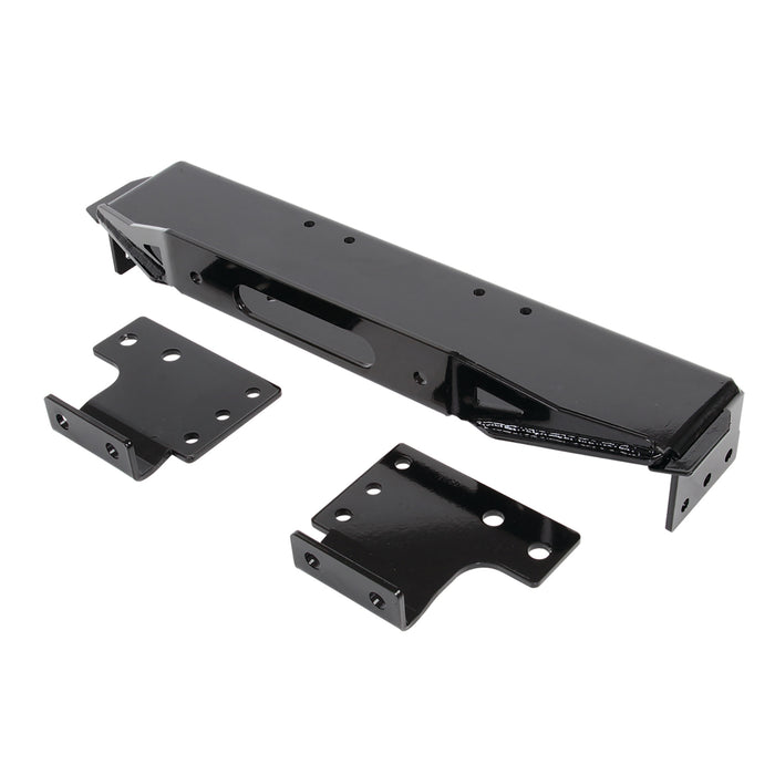 Smittybilt 2804 Winch Plate Raised For OE Bumpers 07-18 Wrangler JK Smittybilt - Truck Part Superstore