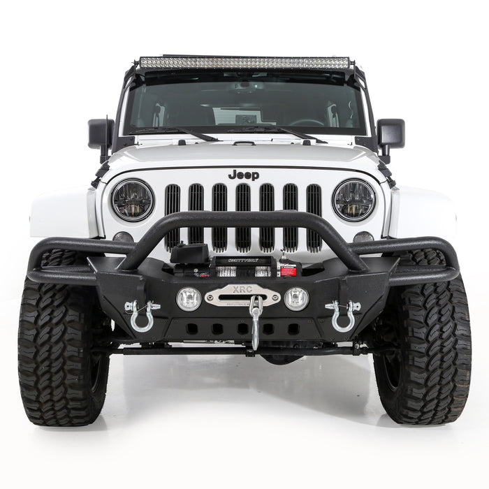 Smittybilt 2805 Aluminum Hawse Fairlead Comp Series Polished W/ XRC Logo Smittybilt - Truck Part Superstore