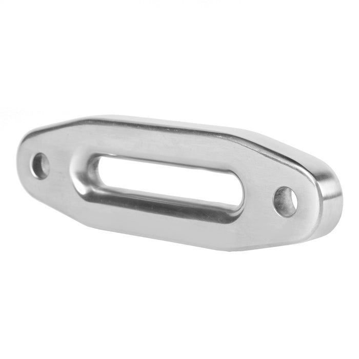 Smittybilt 2807 ATV Aluminum Hawse Fairlead Polished W/ No Logo Smittybilt - Truck Part Superstore