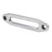 Smittybilt 2809 Aluminum Hawse Fairlead Polished W/ No Logo Smittybilt - Truck Part Superstore