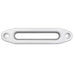 Smittybilt 2809 Aluminum Hawse Fairlead Polished W/ No Logo Smittybilt - Truck Part Superstore