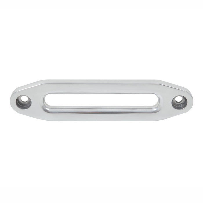 Smittybilt 2809 Aluminum Hawse Fairlead Polished W/ No Logo Smittybilt - Truck Part Superstore