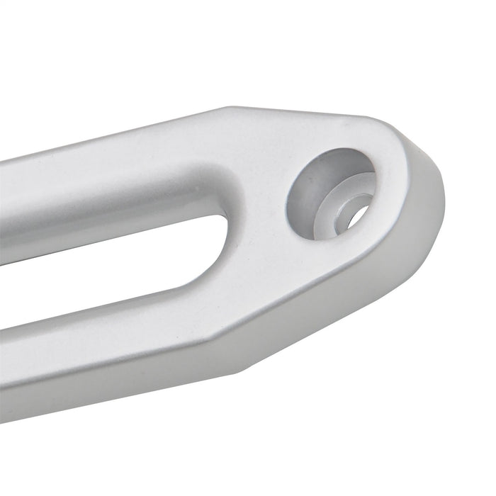 Smittybilt 2809 Aluminum Hawse Fairlead Polished W/ No Logo Smittybilt - Truck Part Superstore