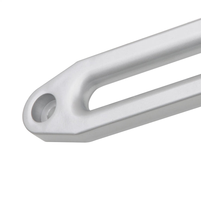 Smittybilt 2809 Aluminum Hawse Fairlead Polished W/ No Logo Smittybilt - Truck Part Superstore
