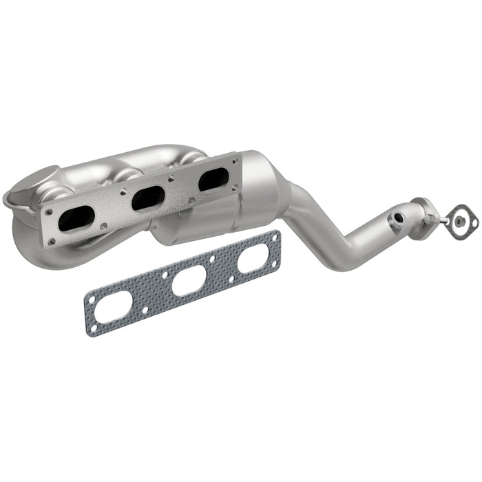 MagnaFlow Exhaust Products 50465 Catalytic Converter with Integrated Exhaust Manifold - Truck Part Superstore