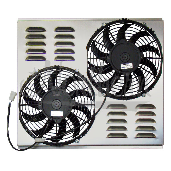 Northern Radiator Z40088 Auxiliary Engine Cooling Fan Assembly - Truck Part Superstore