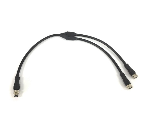 Racepak 28101-2002 Vantage CL1 M8 Y-Splitter Cable - Truck Part Superstore