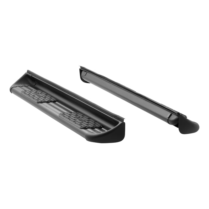 Luverne 281033-571032 Side Entry Steps-Black-Body Mount - Truck Part Superstore