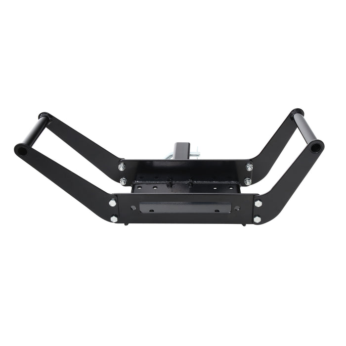 Smittybilt 2811 Winch Cradle 2 Inch Receiver Fits 8K To 12K Winches Smittybilt - Truck Part Superstore