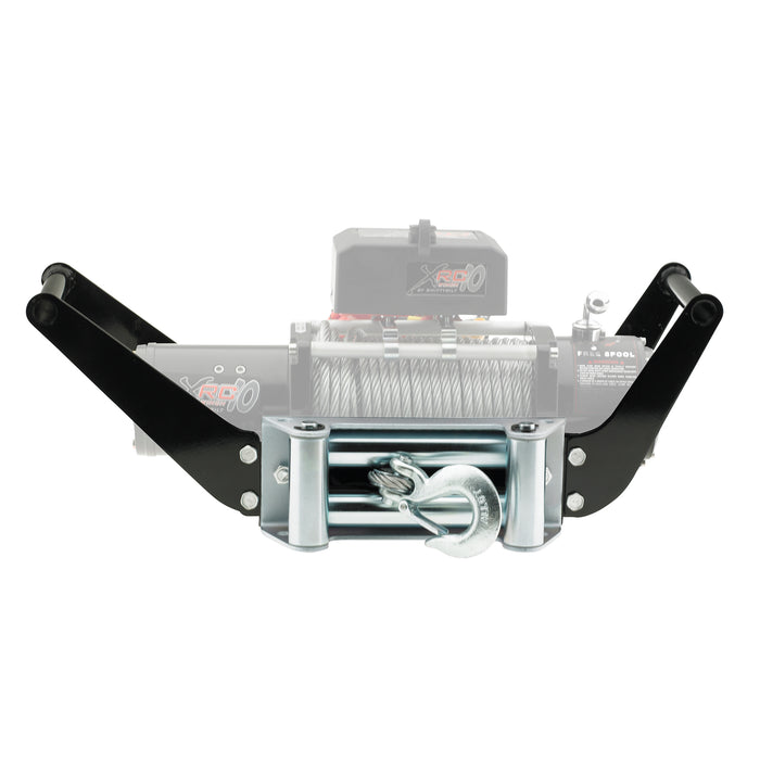Smittybilt 2811 Winch Cradle 2 Inch Receiver Fits 8K To 12K Winches Smittybilt - Truck Part Superstore