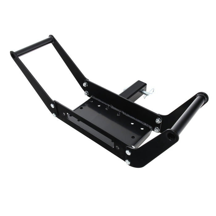 Smittybilt 2811 Winch Cradle 2 Inch Receiver Fits 8K To 12K Winches Smittybilt - Truck Part Superstore