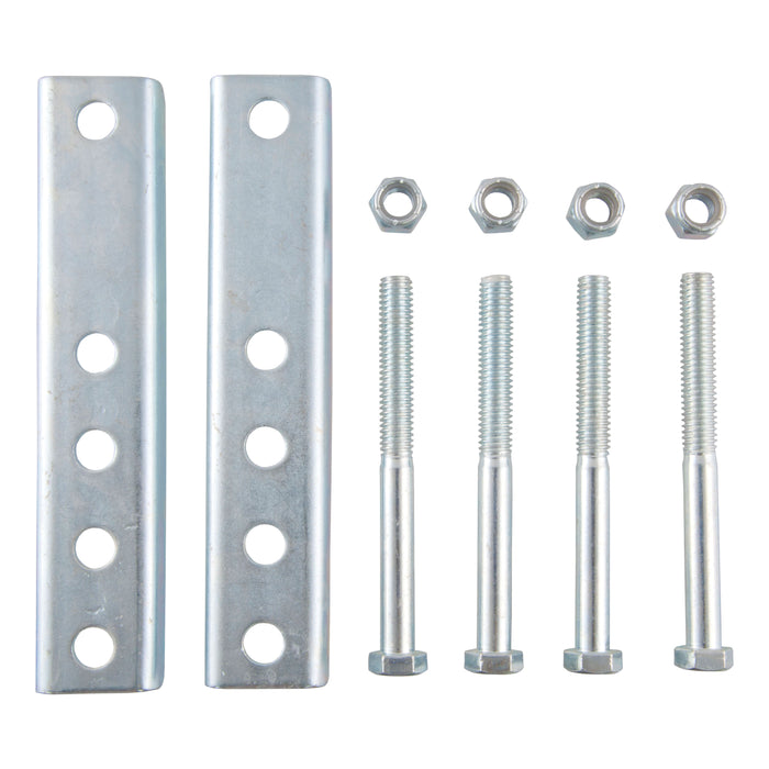 CURT 28112 Marine Jack with 6in. Wheel (1;200 lbs; 10in. Travel) - Truck Part Superstore