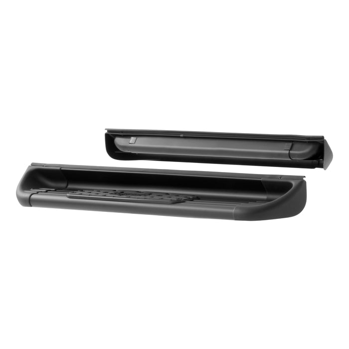 Luverne 281141-571741 Side Entry Steps-Black-Body Mount - Truck Part Superstore
