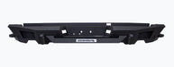 Go Rhino 28130T Heavy duty rear steel bumper replaces factory bumper - Truck Part Superstore