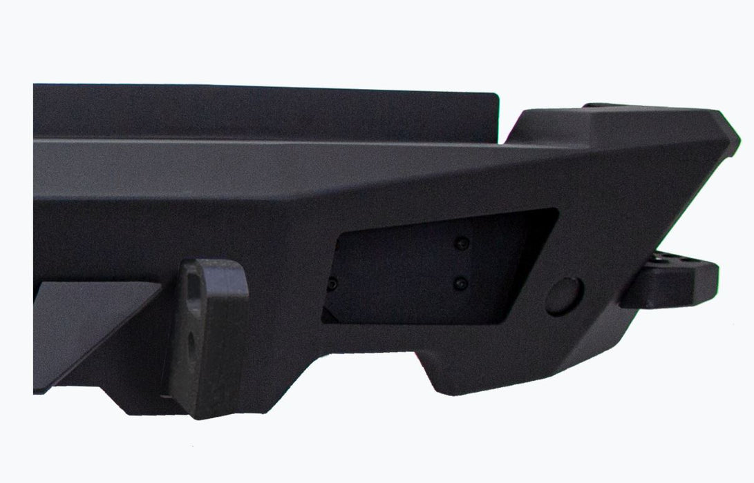 Go Rhino 28130T Heavy duty rear steel bumper replaces factory bumper - Truck Part Superstore