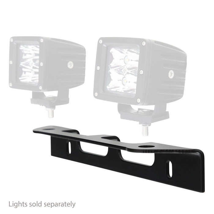 Smittybilt 2815 License Plate Light Mount Smittybilt - Truck Part Superstore