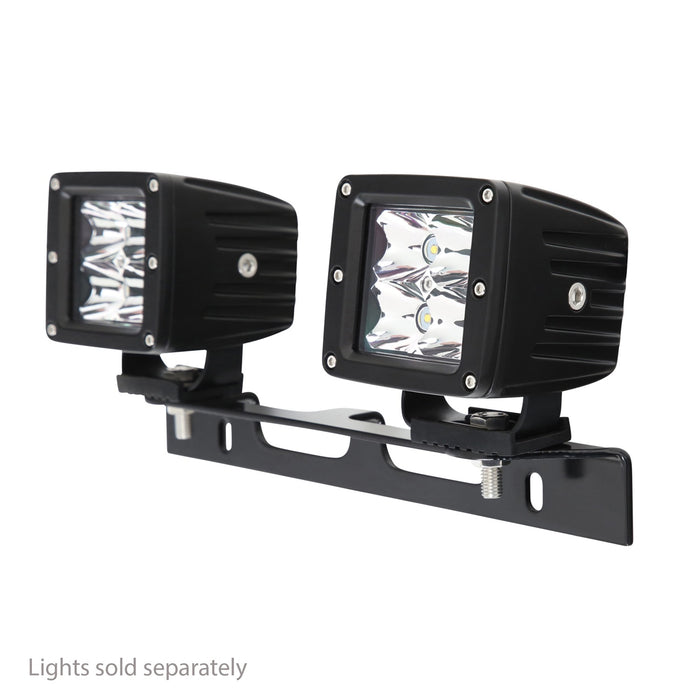 Smittybilt 2815 License Plate Light Mount Smittybilt - Truck Part Superstore