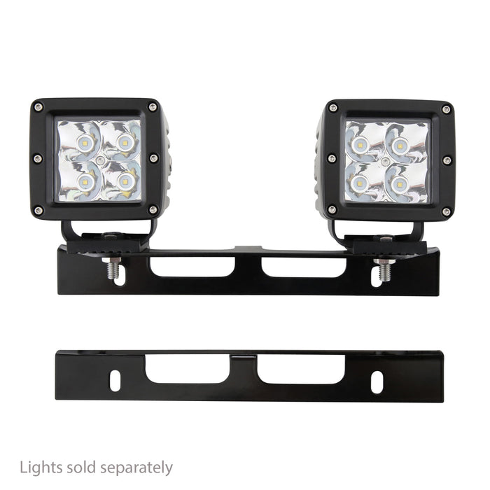 Smittybilt 2815 License Plate Light Mount Smittybilt - Truck Part Superstore