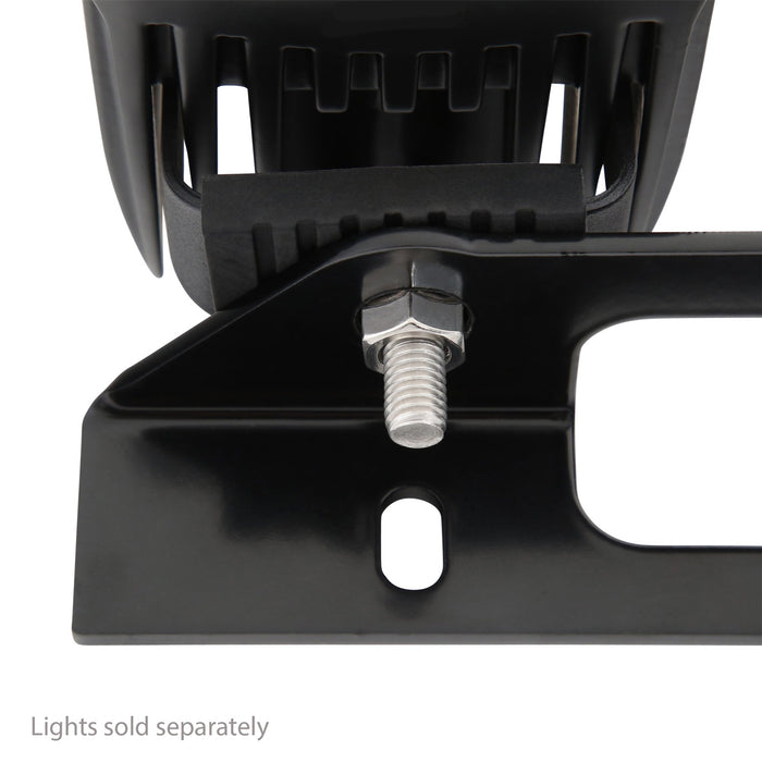 Smittybilt 2815 License Plate Light Mount Smittybilt - Truck Part Superstore