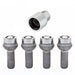 McGard 28172 Radius Seat Style Wheel Lock Bolts-Chrome - Truck Part Superstore