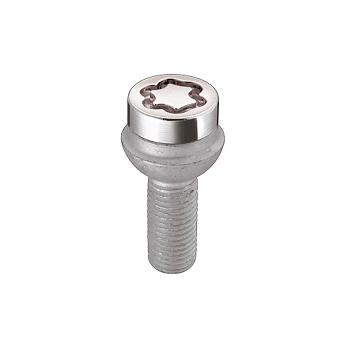 McGard 28174 Radius Seat Style Wheel Lock Bolts-Chrome - Truck Part Superstore