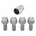 McGard 28175 Radius Seat Style Wheel Lock Bolts-Chrome - Truck Part Superstore