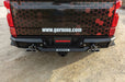 Go Rhino 28176T BR20.5 Rear BR Bumper for Chevrolet Silverado GMC Sierra 1500 - Truck Part Superstore