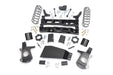 Rough Country 28100 5.0 Inch GM Suspension Lift Kit 07-13 Tahoe/Yukon/Suburban/Yukon XL Rough Country - Truck Part Superstore