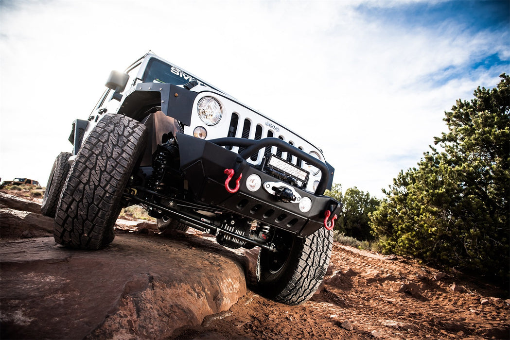 Smittybilt 2820 Winch Shackle Aluminum For 3/4 Inch and 7/8 Inch D-Rings Black Powdercoat Smittybilt - Truck Part Superstore