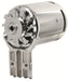 Powermaster Performance 282011 PowerGEN Alternator; Polished; Front Mount; 90 Amp.; 65 Idle; 12V; - Truck Part Superstore